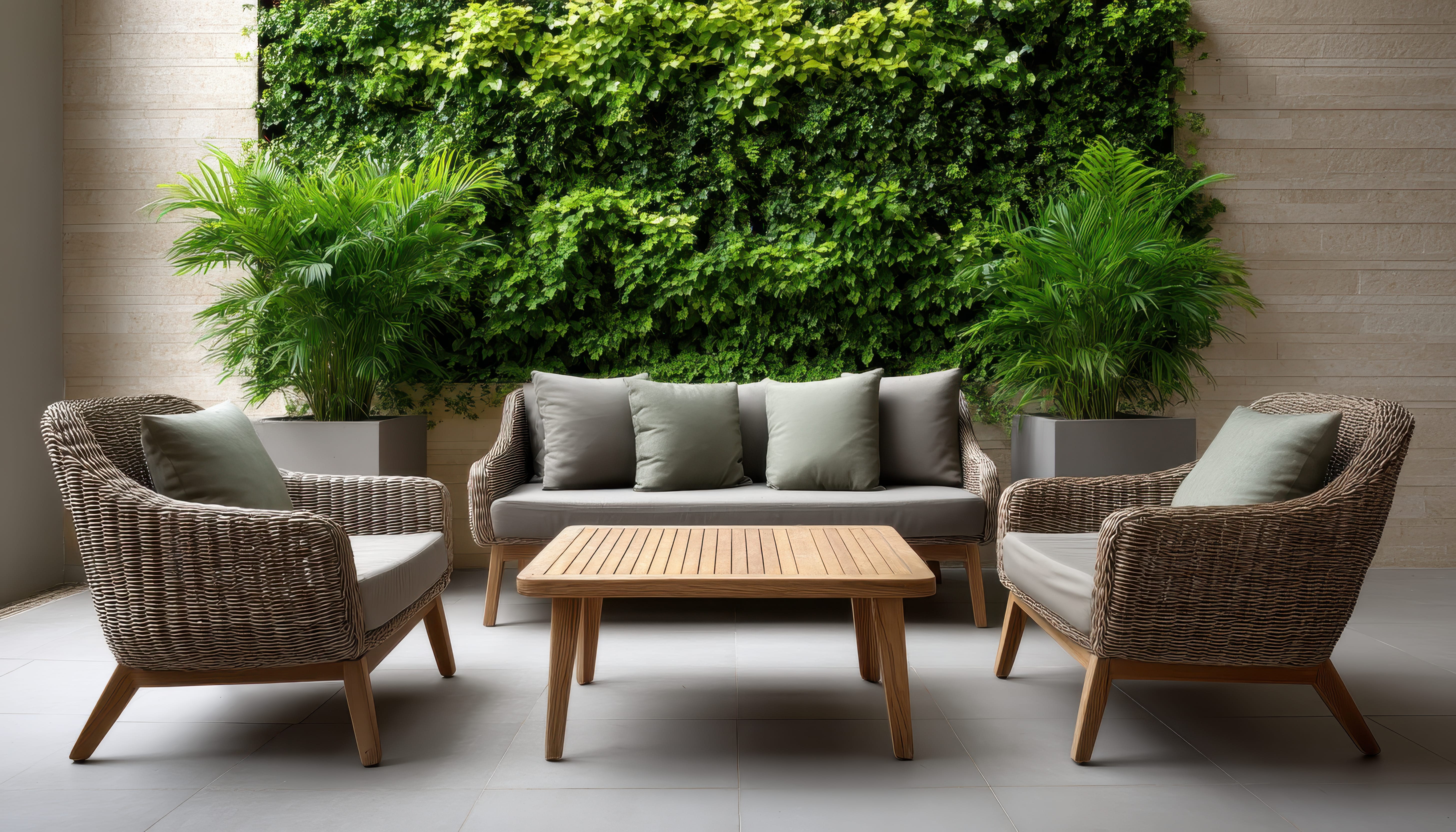 Outdoor fabrics