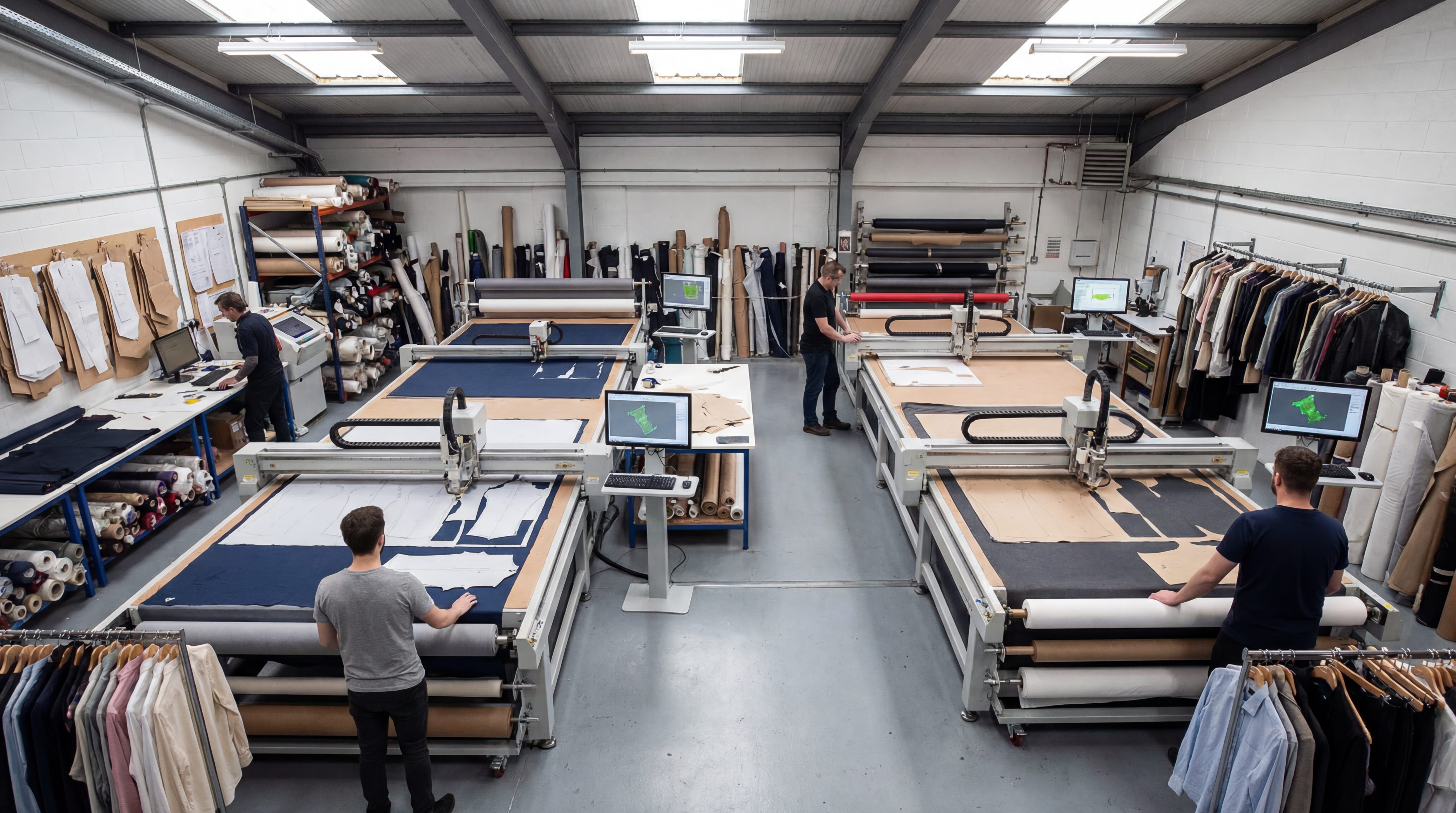 Garment production